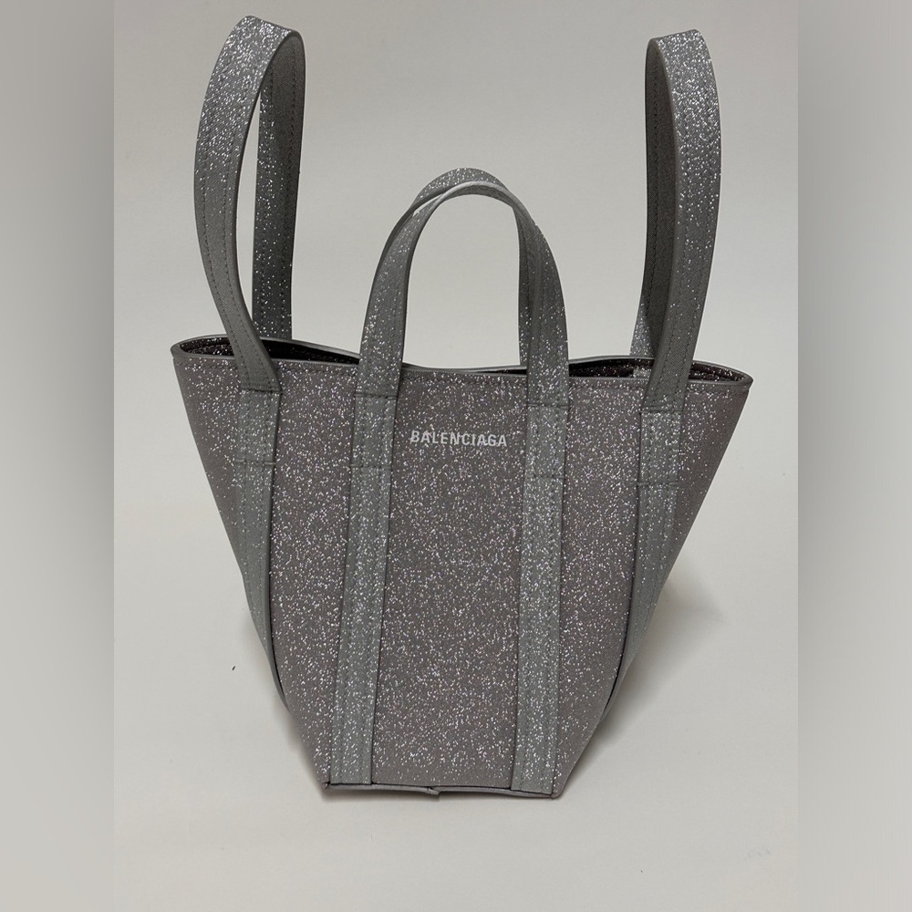 Balenciaga Everyday Trapeze Bag Glitter